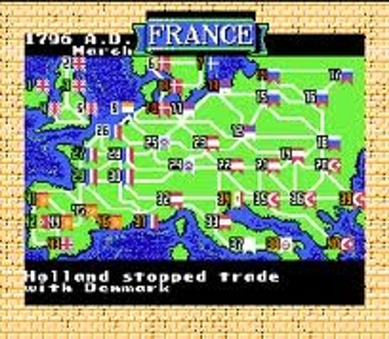 L'Empereur Nintendo NES Original Game For Sale | DKOldies